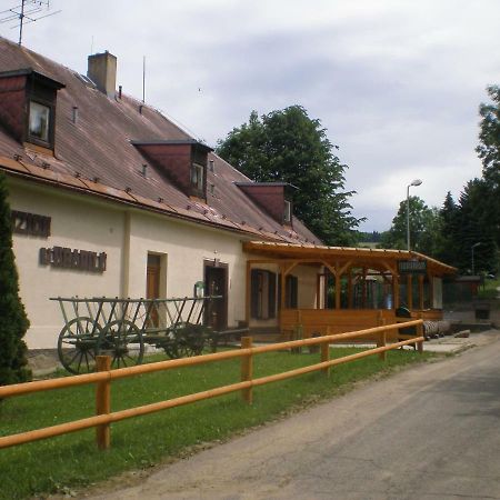 Penzion U Hradilu Vrbno pod Pradědem エクステリア 写真