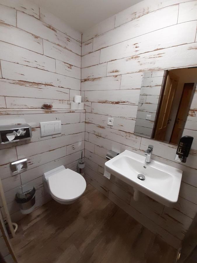 Penzion U Hradilu Vrbno pod Pradědem エクステリア 写真