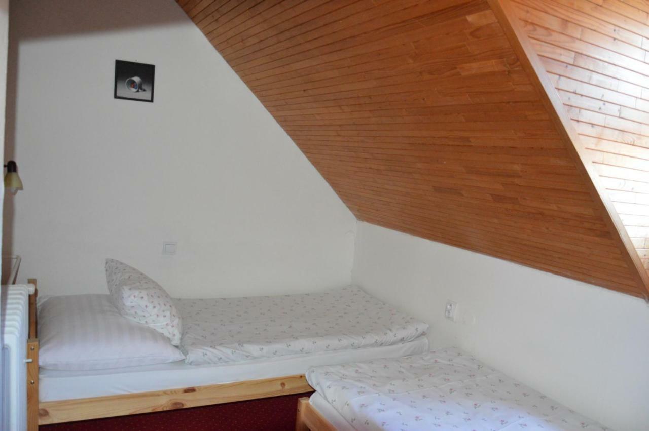 Penzion U Hradilu Vrbno pod Pradědem エクステリア 写真