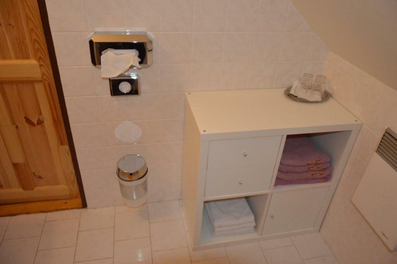 Penzion U Hradilu Vrbno pod Pradědem エクステリア 写真