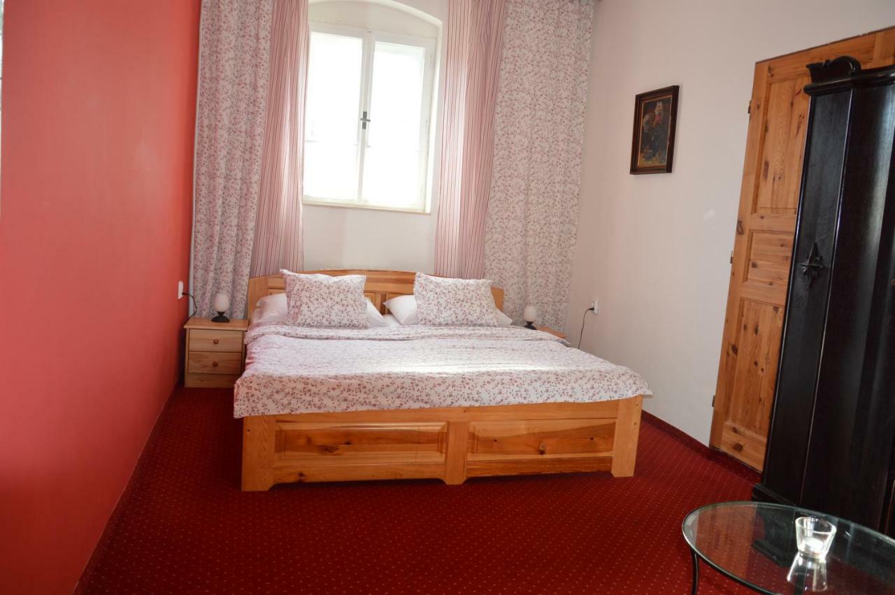 Penzion U Hradilu Vrbno pod Pradědem エクステリア 写真