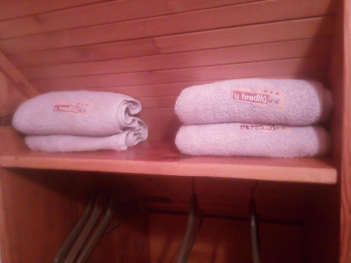 Penzion U Hradilu Vrbno pod Pradědem エクステリア 写真